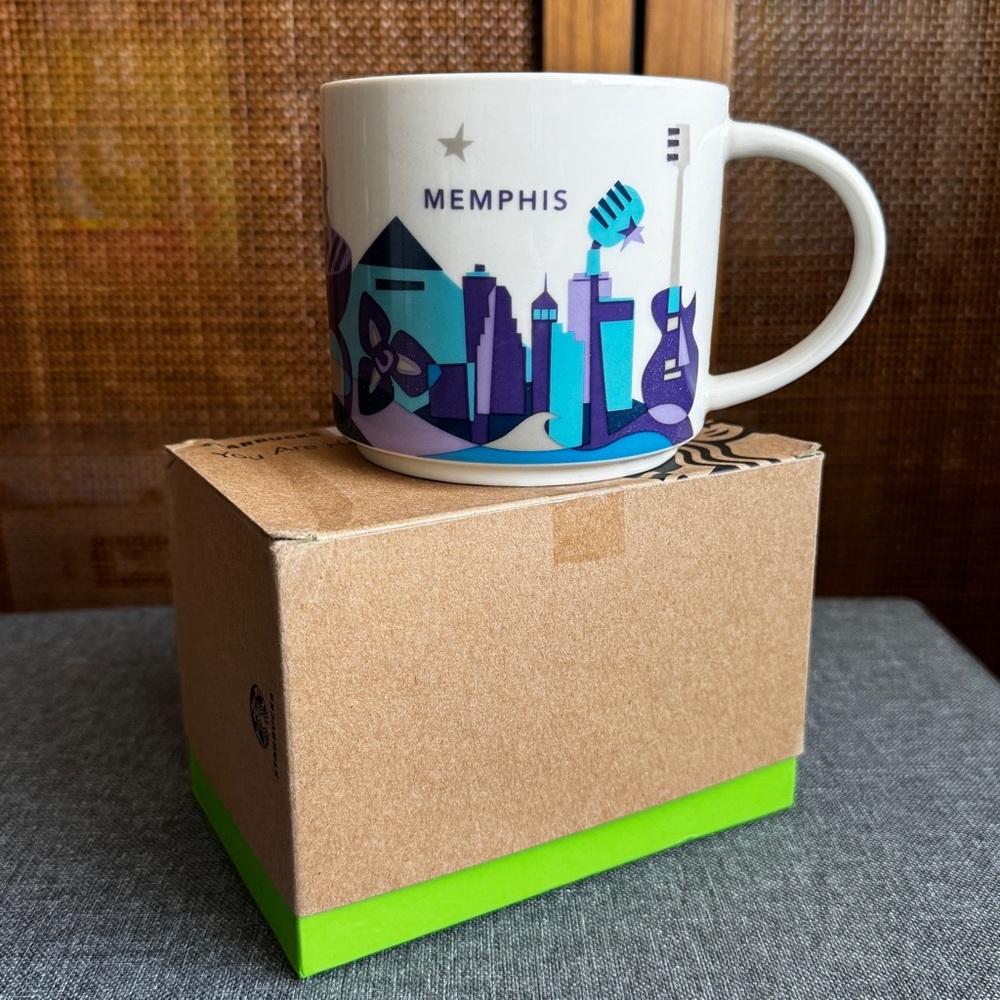 Starbucks MEMPHIS "You Are
Here" Collection